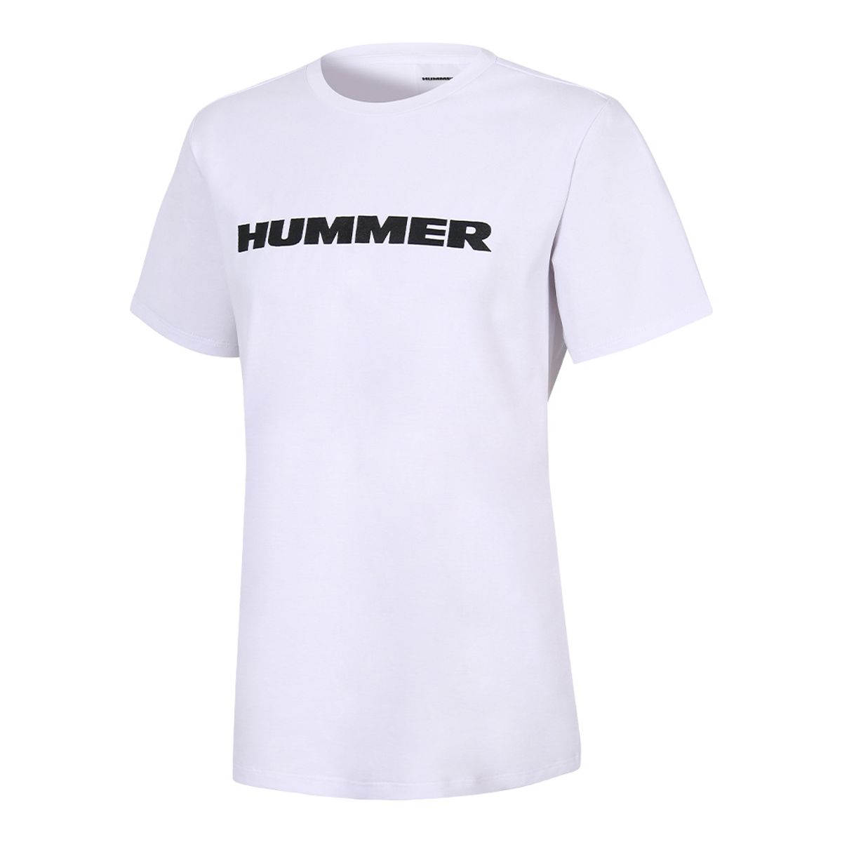 험머(HUMMER) 우먼 H5 스포츠 소로나 반팔 티셔츠 화이트