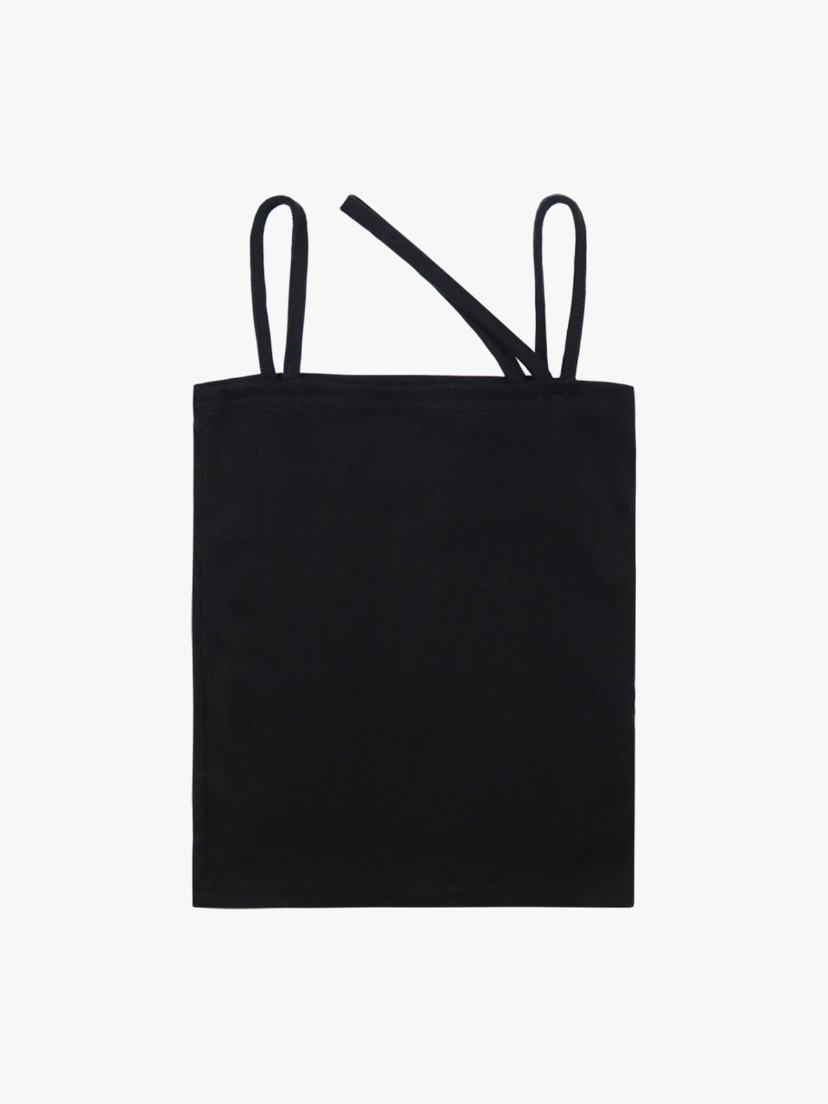 핑크파인애플(PINK PINEAPPLE) DRAWING SLEEVELESS_BLACK