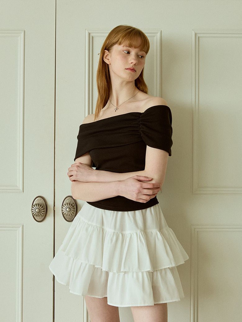 DRESSY EVENING TOP_BLACK