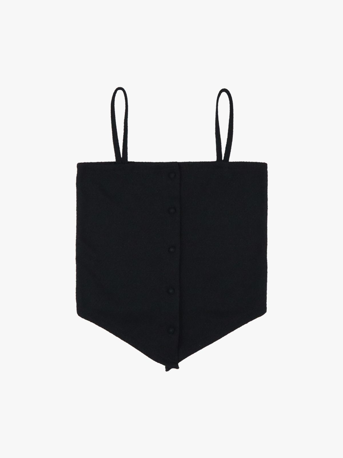핑크파인애플(PINK PINEAPPLE) MUTE POINTY BUSTIER_BLACK