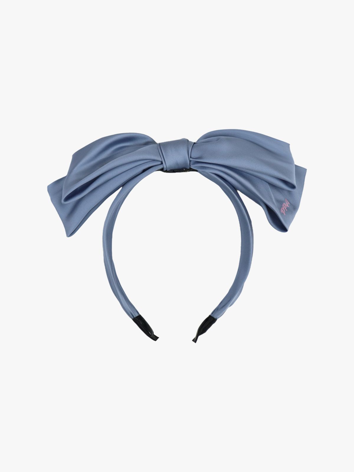 핑크파인애플(PINK PINEAPPLE) TIERED RIBBON HAIR BAND_SKY BLUE