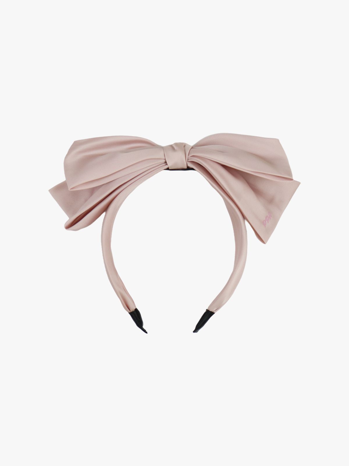 핑크파인애플(PINK PINEAPPLE) TIERED RIBBON HAIR BAND_PINK
