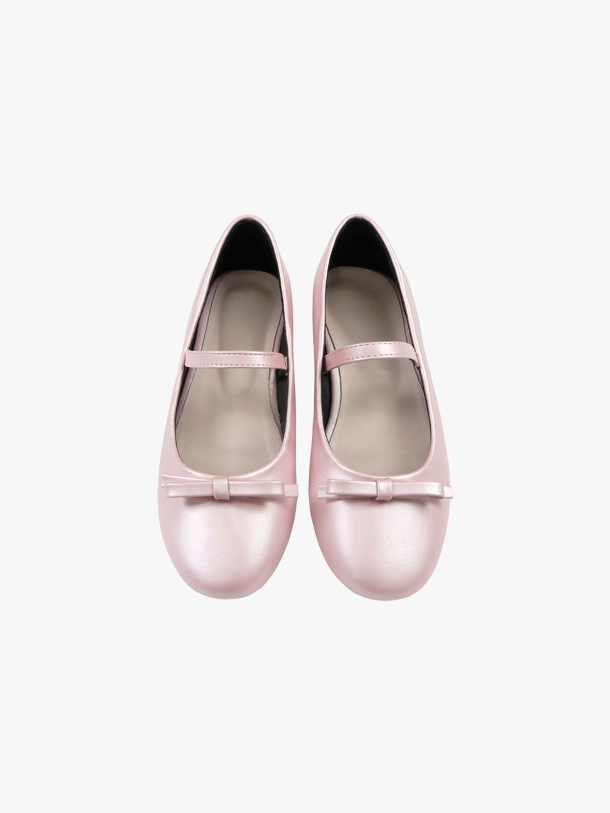 핑크파인애플(PINK PINEAPPLE) RIBBON FLAT SHOES_PINK