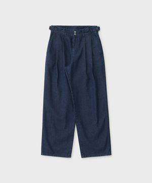Santiago Kaihara Denim Pants (Deep Blue)