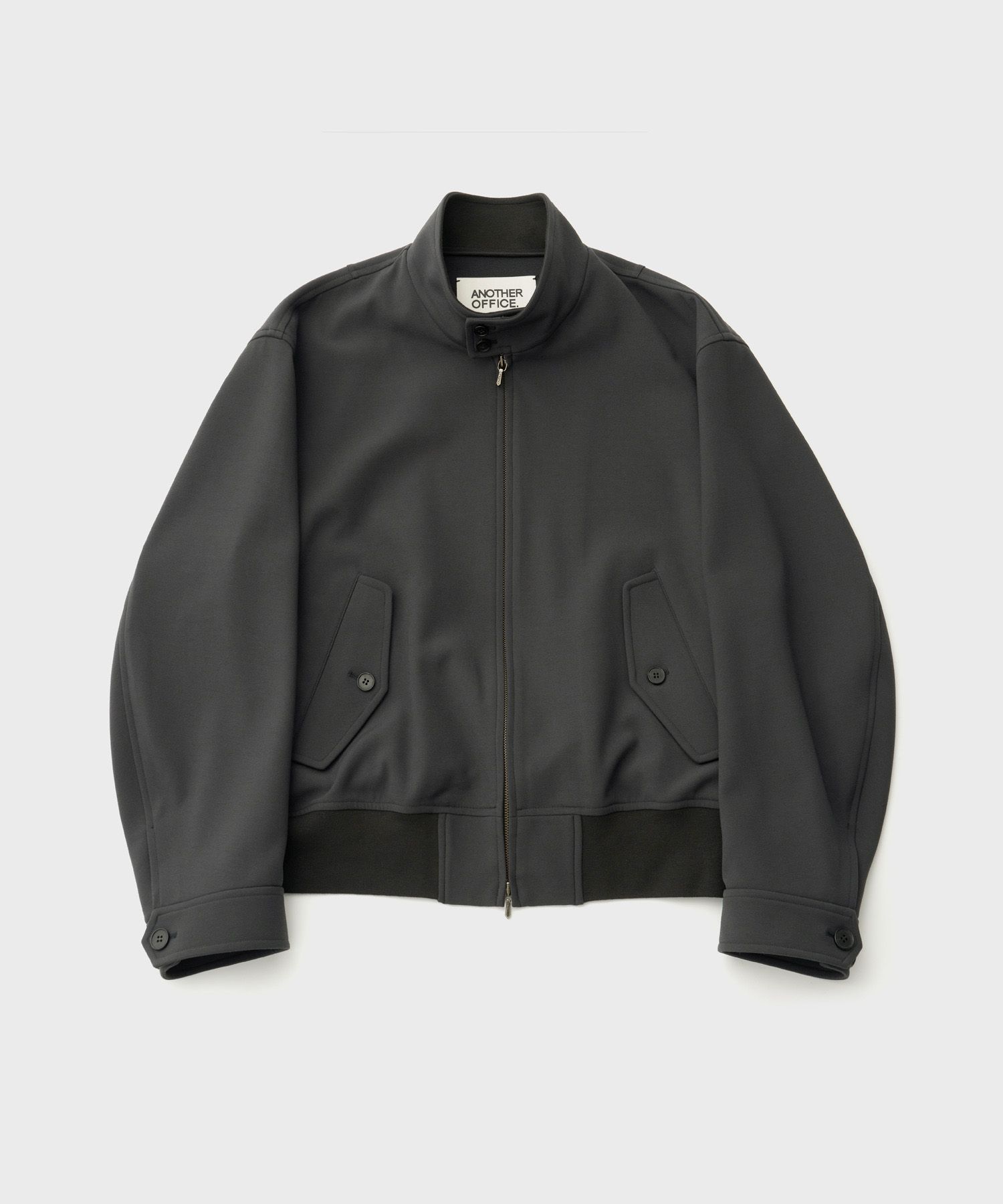 MUSINSA | ANOTHER OFFICE Huge Harrington Jacket (Pewter)