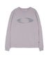OVAL LOGO LONG SLEEVE [PURPLE]