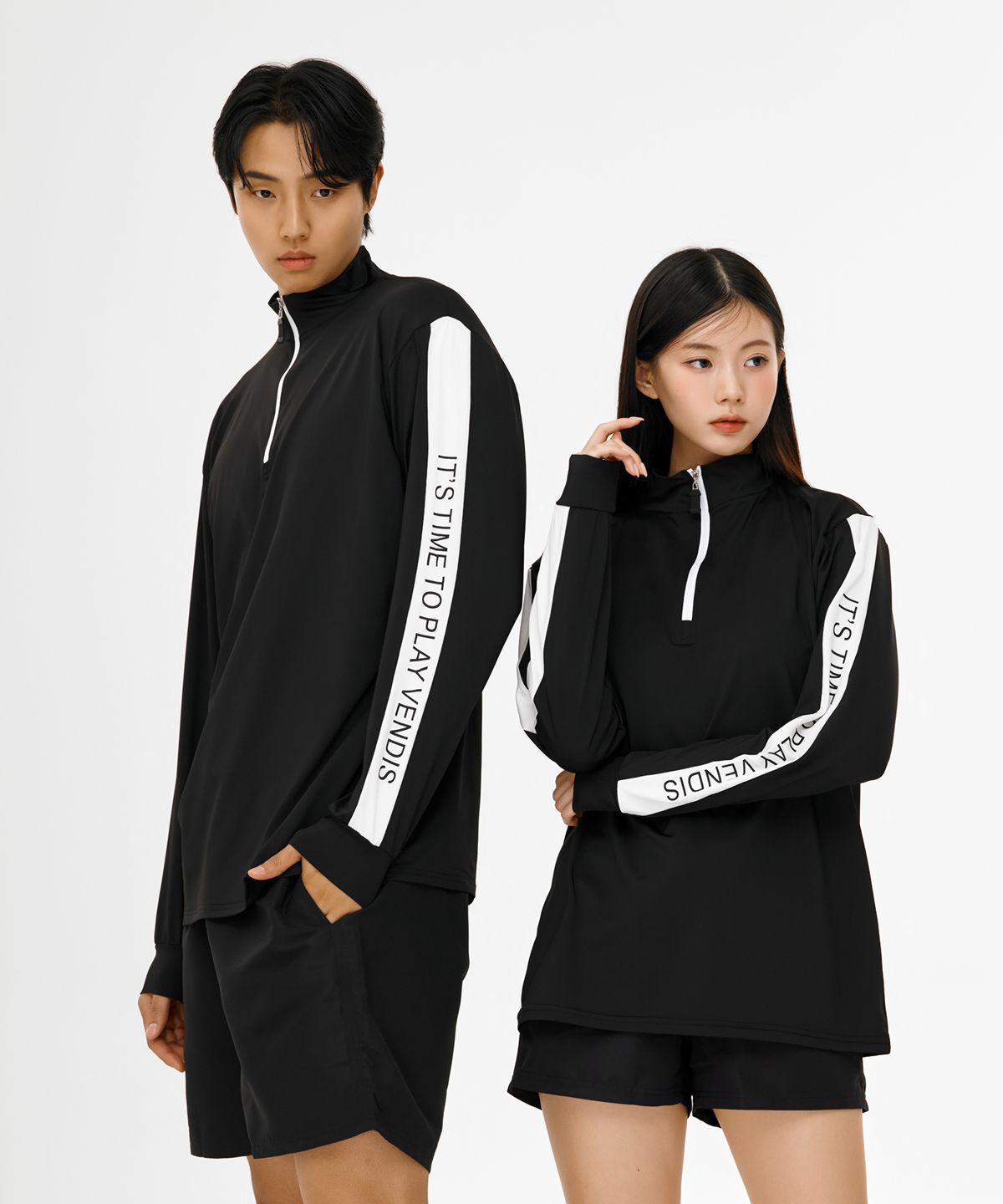 벤디스(VENDIS) 서퍼반집업 남녀공용 래쉬가드
