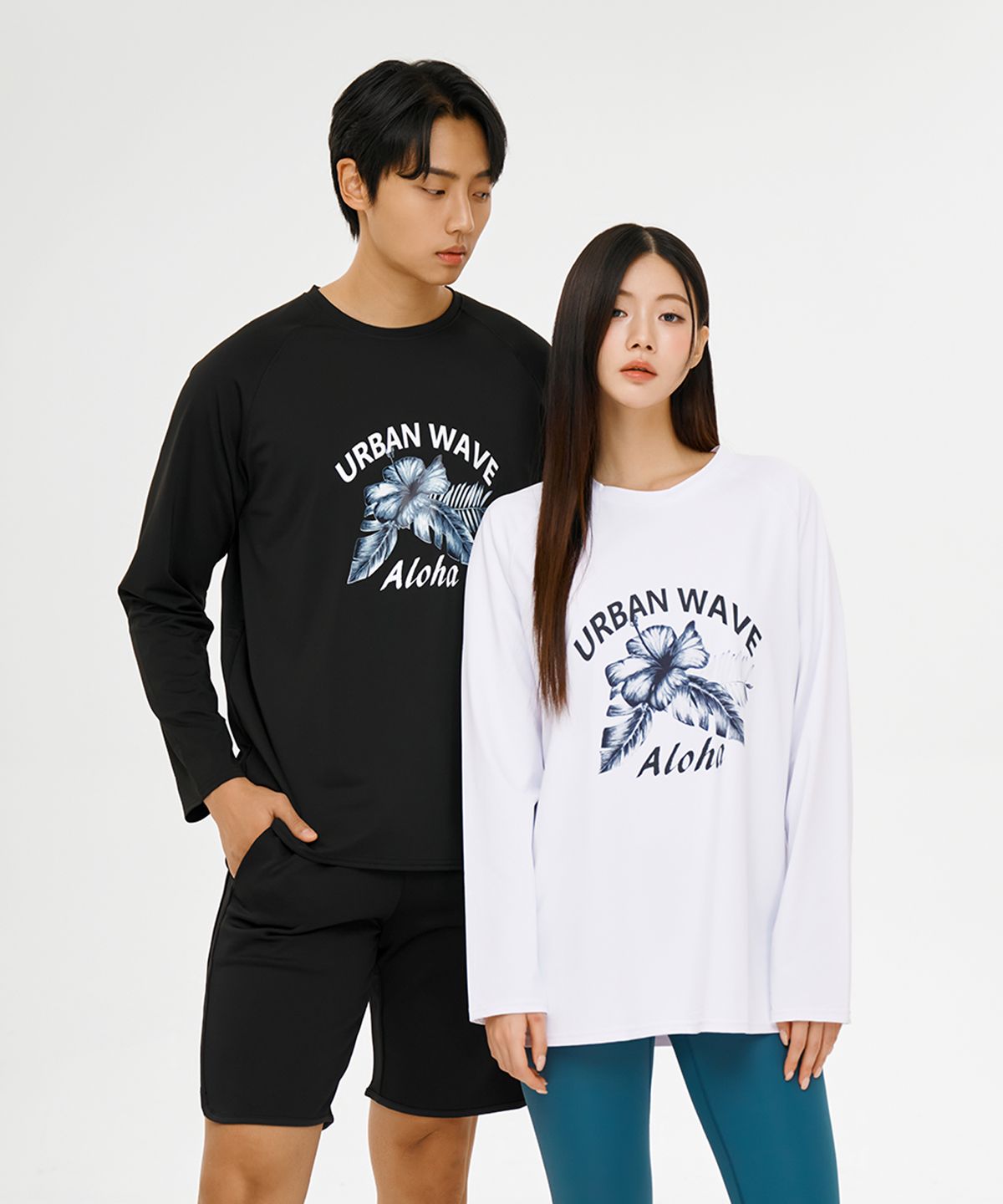 벤디스(VENDIS) 모히또 긴팔 커플 래쉬가드