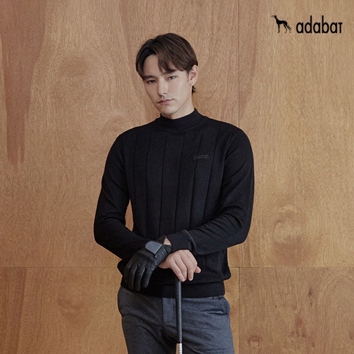 아다바트(ADABAT) 맨즈 와펜 니트스웨터 3Color