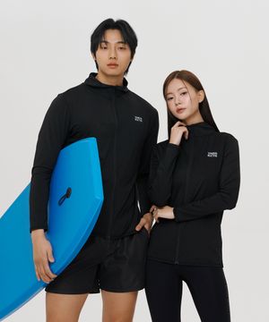 스너글 남녀공용 집업 래쉬가드