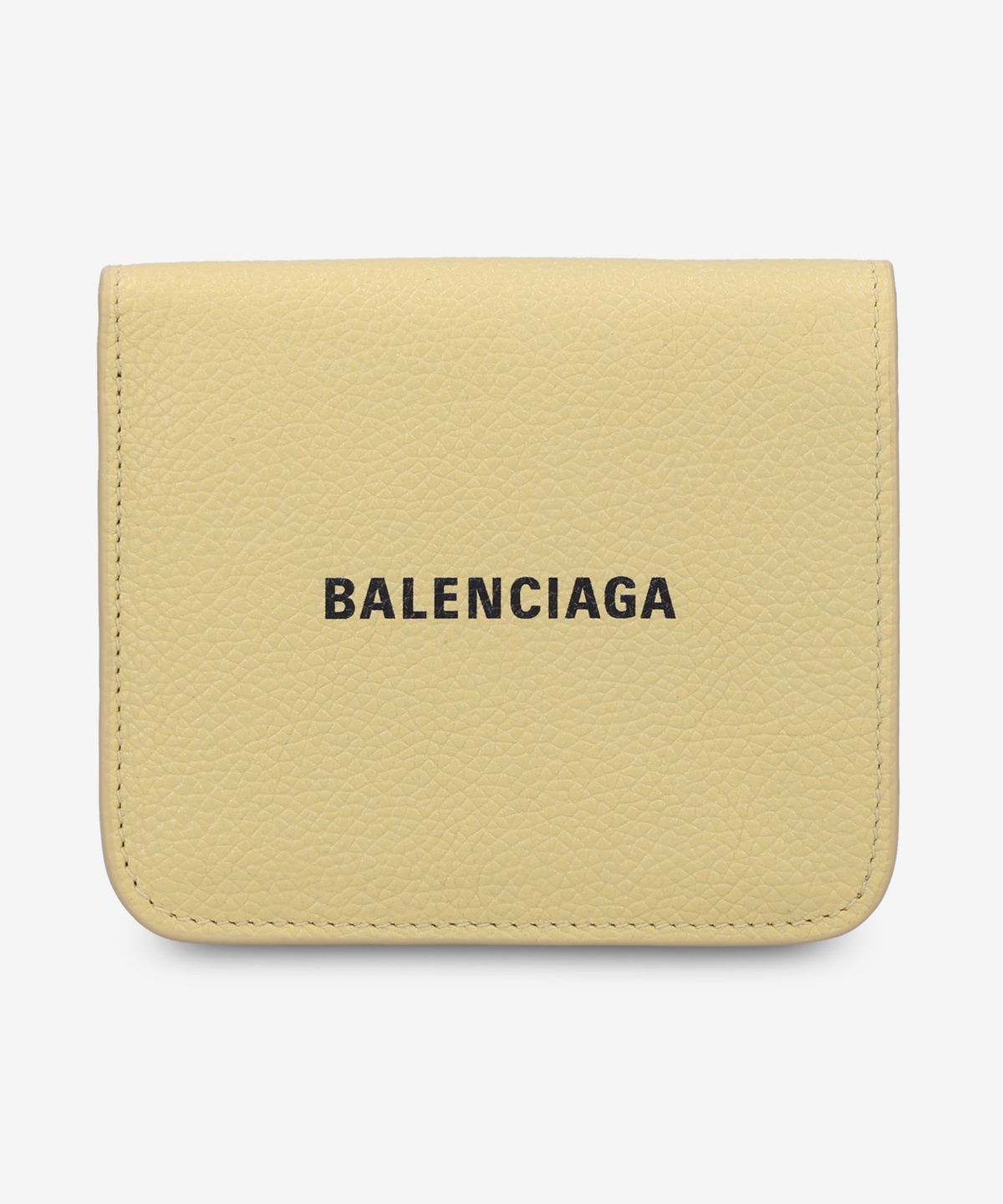 발렌시아가(BALENCIAGA) 여성 캐쉬 플랩 카드 홀더 - 옐로우 / 5942161IZI37660