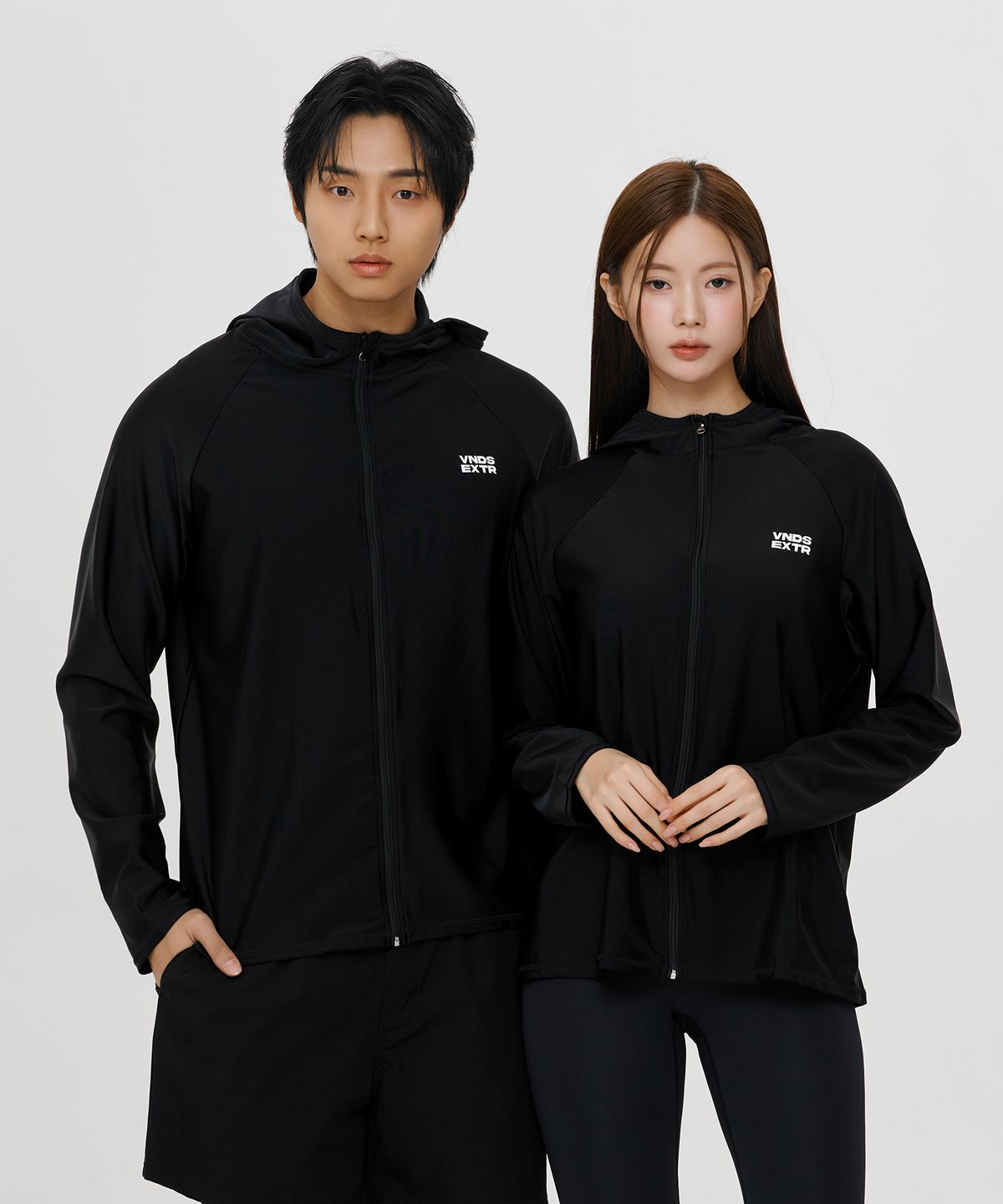 벤디스(VENDIS) 볼트 남녀공용 후드 래쉬가드