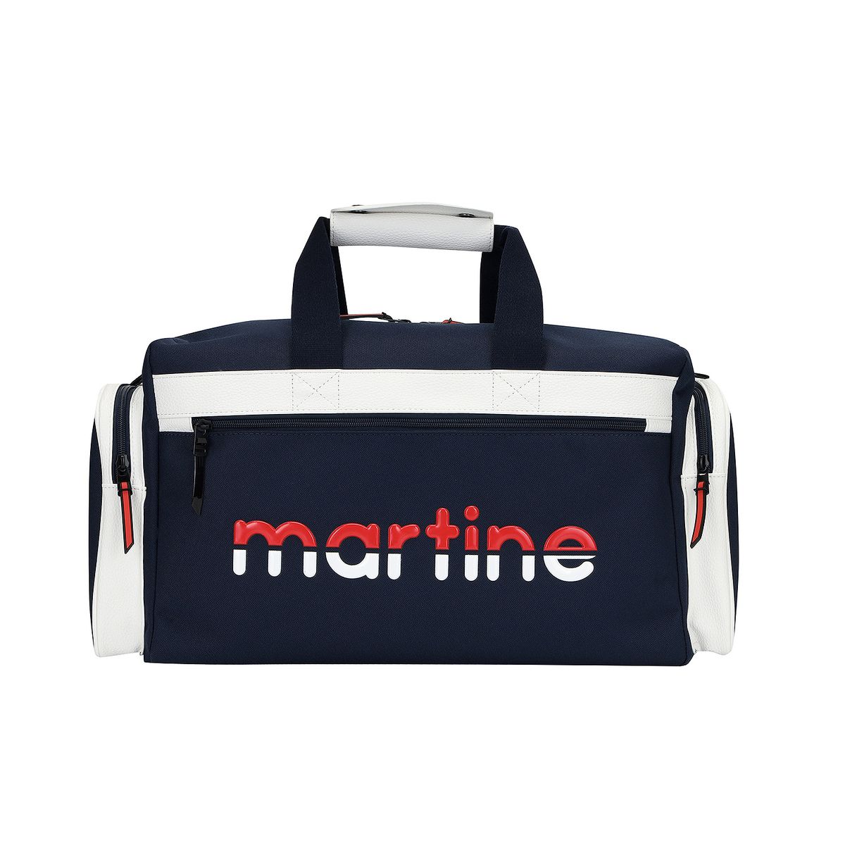 마틴골프(MARTINE GOLF) Color Block Boston Bag_Navy (Uni)