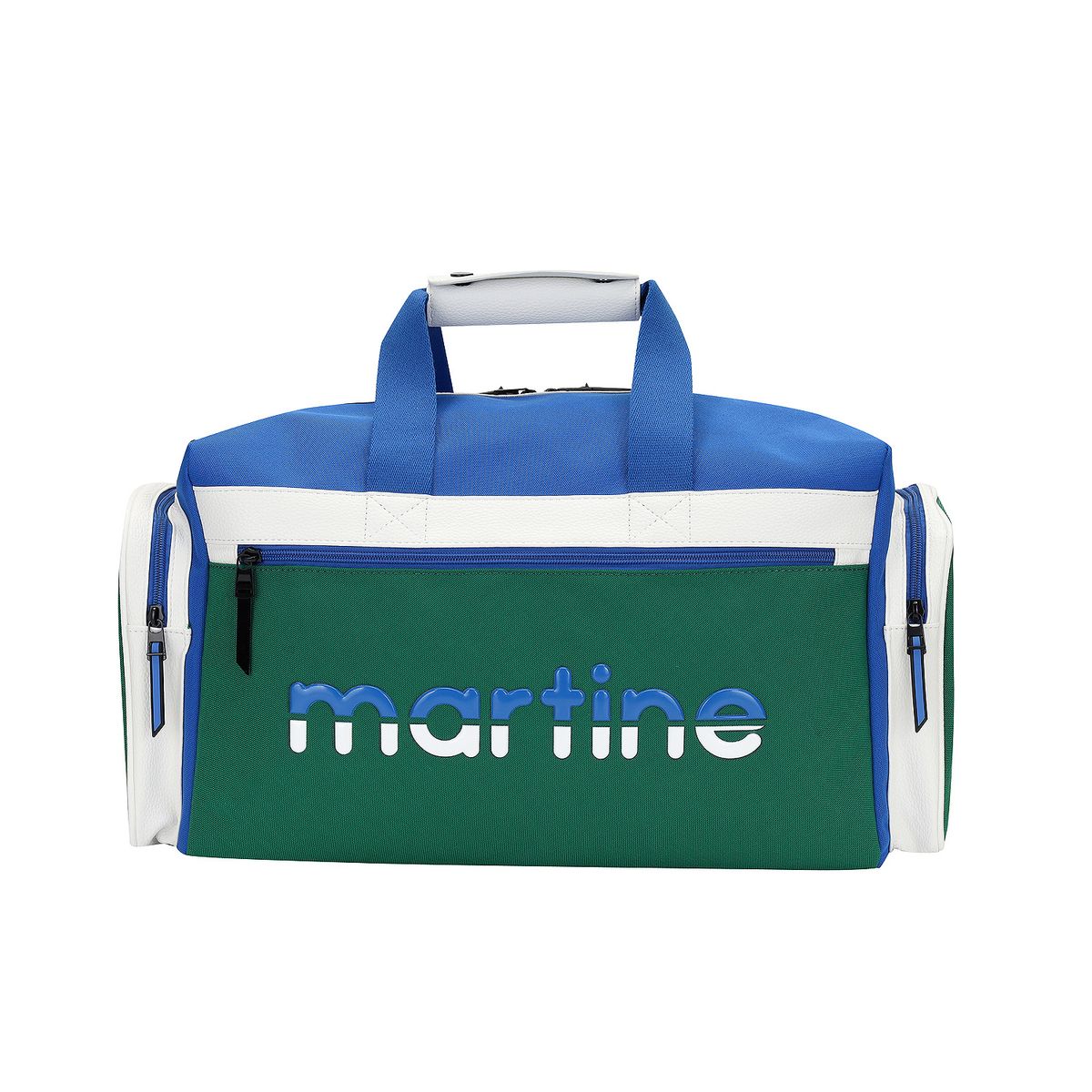 마틴골프(MARTINE GOLF) Color Block Boston Bag_Blue (Uni)