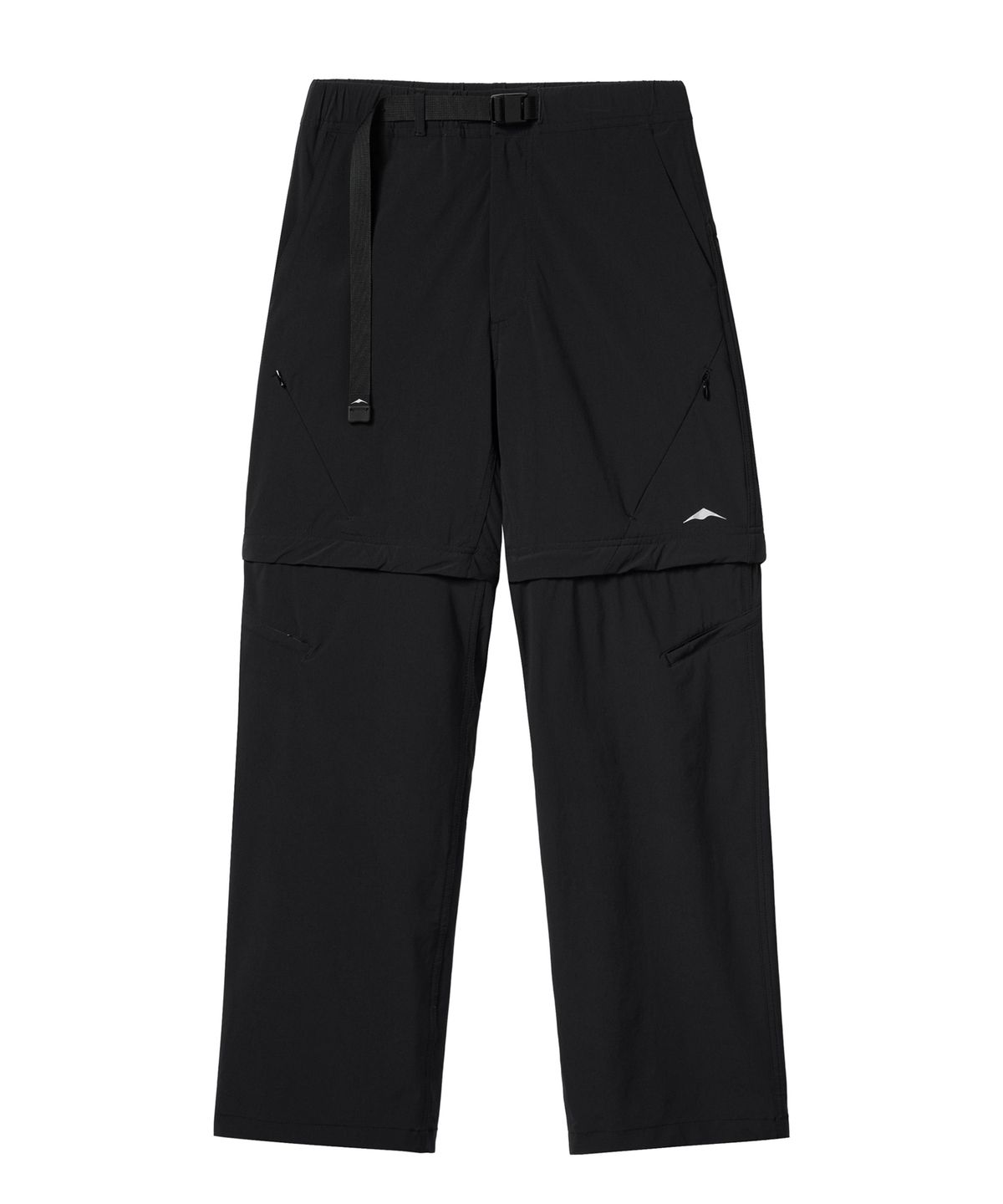 고요웨어(GOYOWEAR) 나일론 투웨이 팬츠 (블랙)