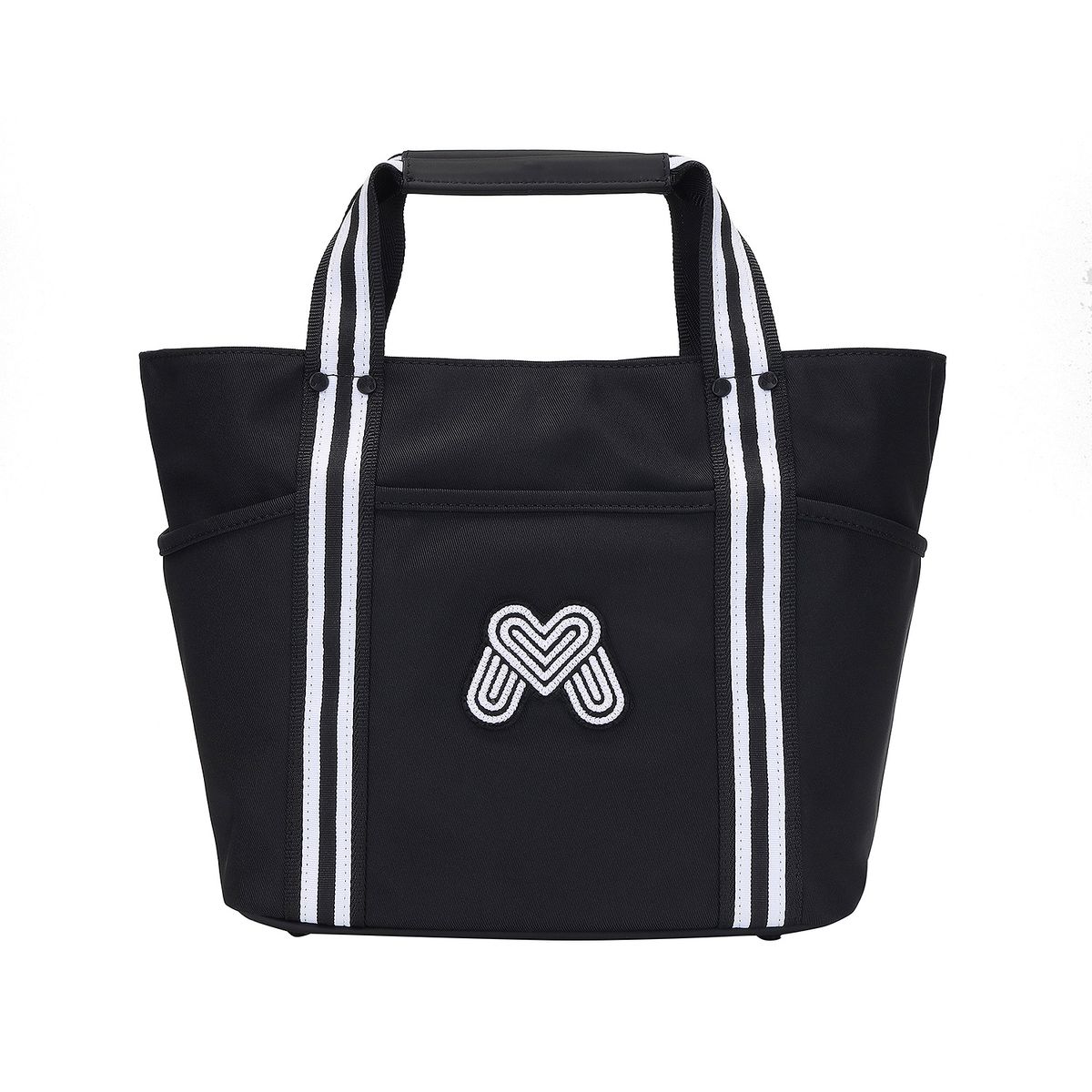 마틴골프(MARTINE GOLF) Nylon Tote Bag_Black