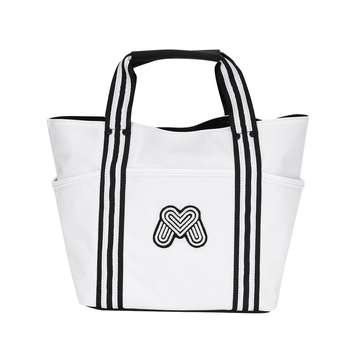 마틴골프(MARTINE GOLF) Nylon Tote Bag_White