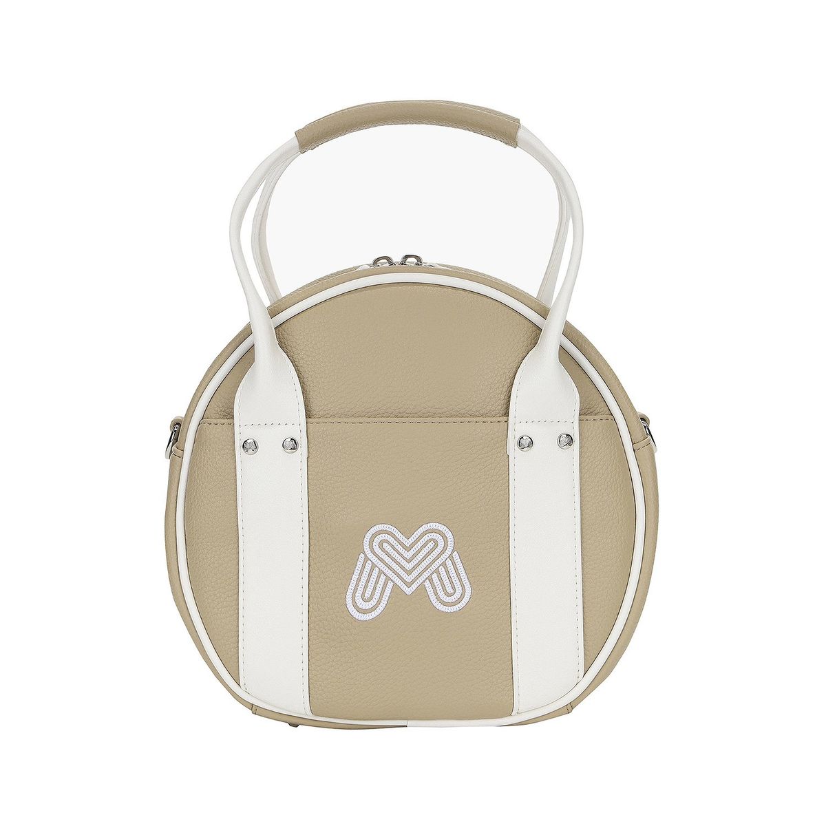 마틴골프(MARTINE GOLF) Circle Tote Bag_Beige