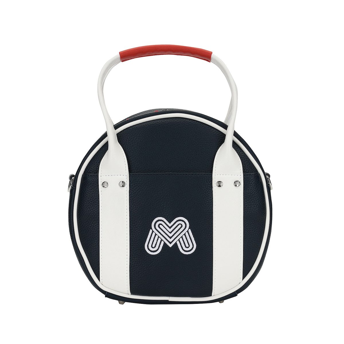 마틴골프(MARTINE GOLF) Circle Tote Bag_Navy