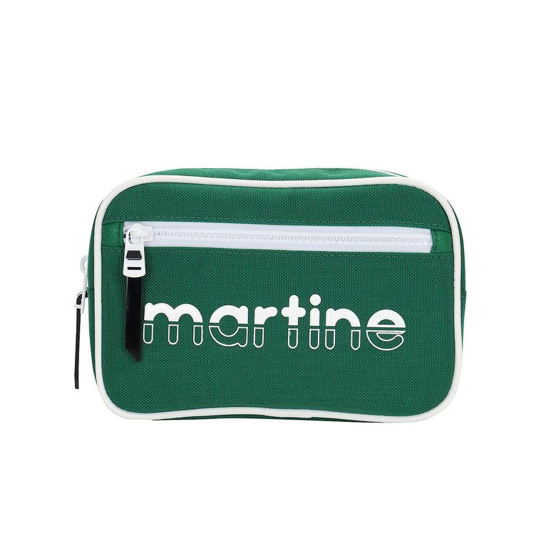 Color Point Belt Bag_Green