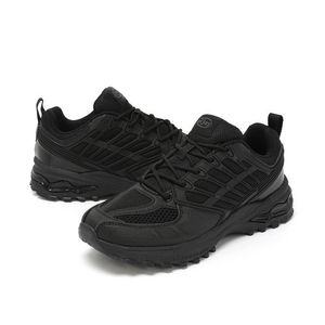 콘치 런닝 스니커즈 블랙 114-PSW014CC