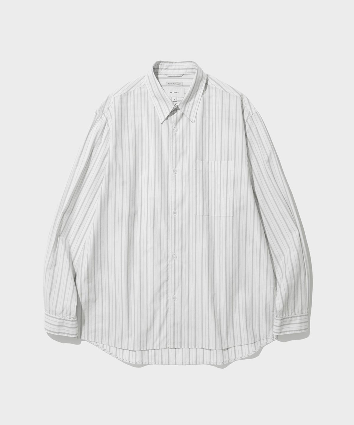 셔터(SHIRTER) KENNETH SHIRT V2 (STRIPE WHITE)