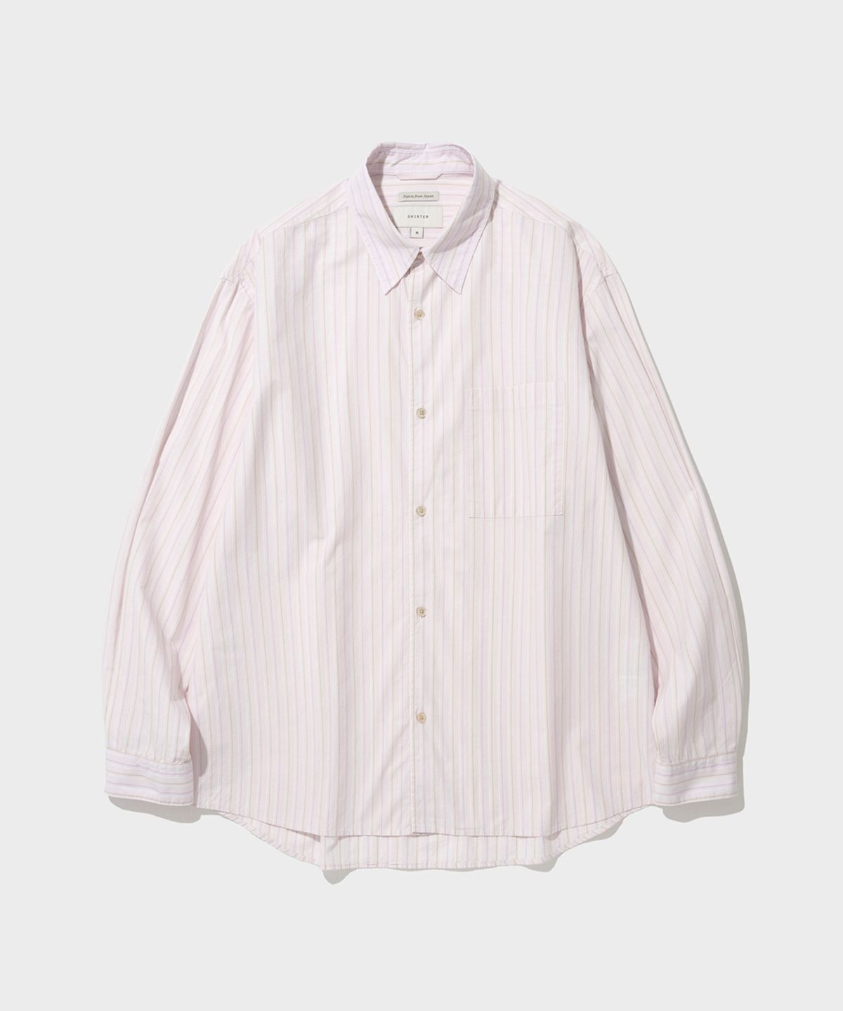 셔터(SHIRTER) KENNETH SHIRT V2 (STRIPE PINK)
