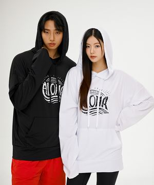 몰디브 후드 남녀공용 래쉬가드