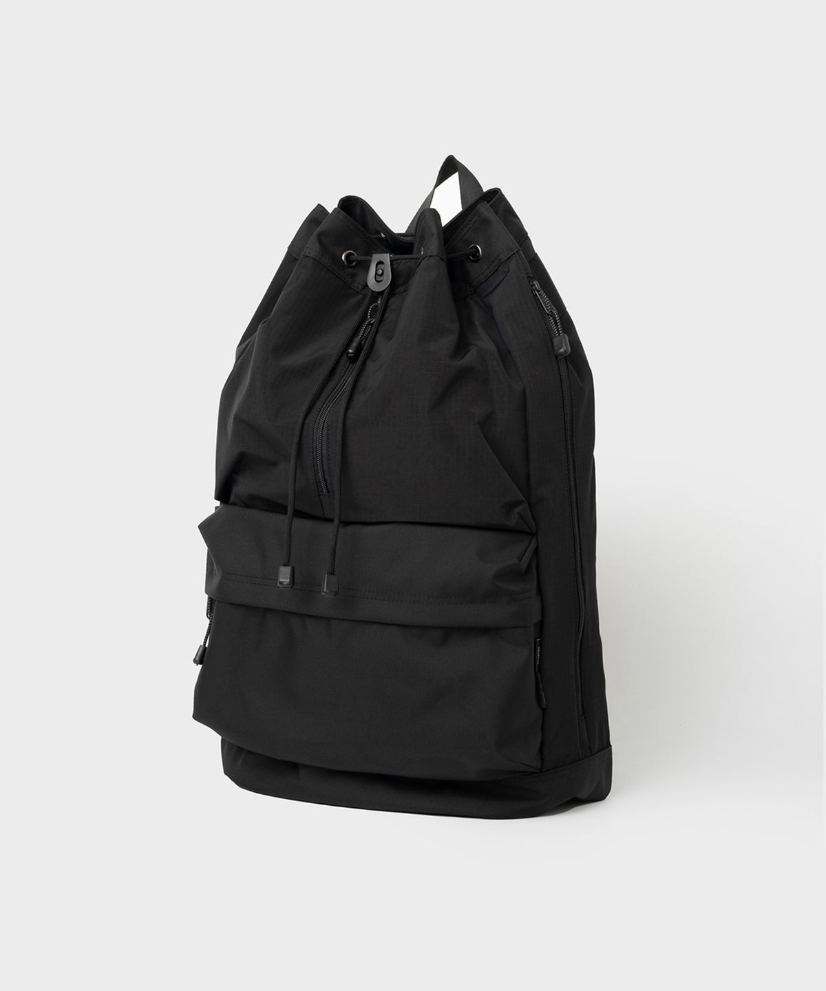 셔터(SHIRTER) STRING TURTLE BACKPACK (BLACK)