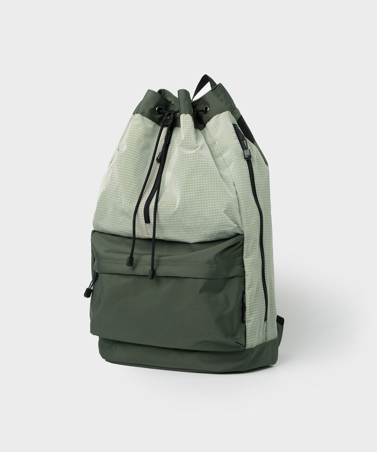 셔터(SHIRTER) STRING TURTLE BACKPACK (OLIVE)