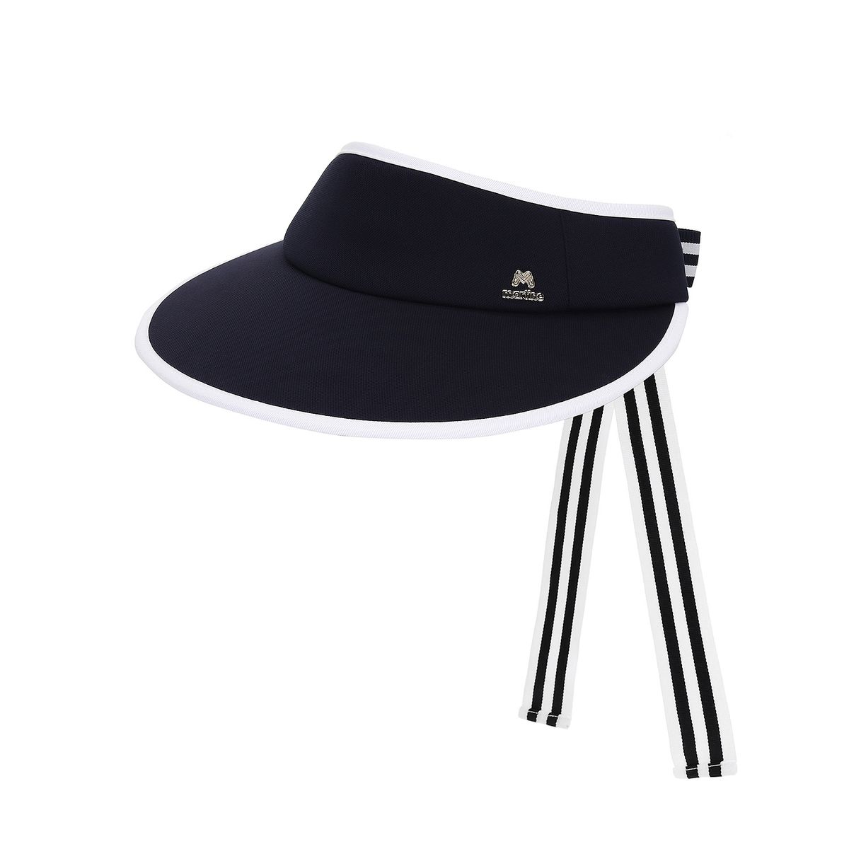 마틴골프(MARTINE GOLF) Wide Brim Sunvisor_Navy