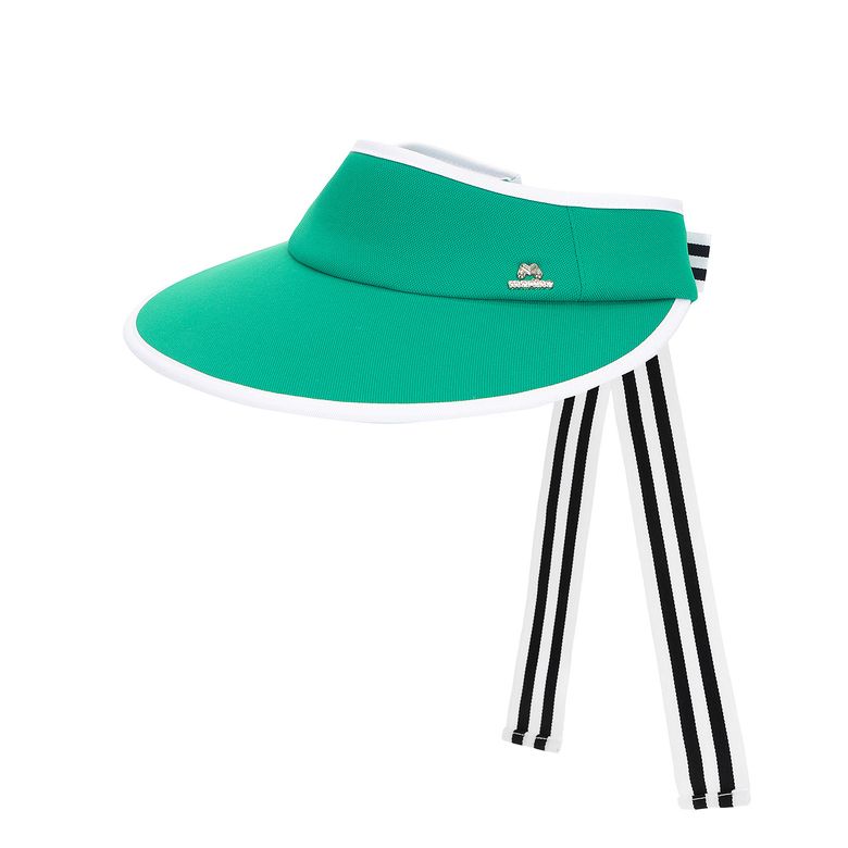 Wide Brim Sunvisor_Green