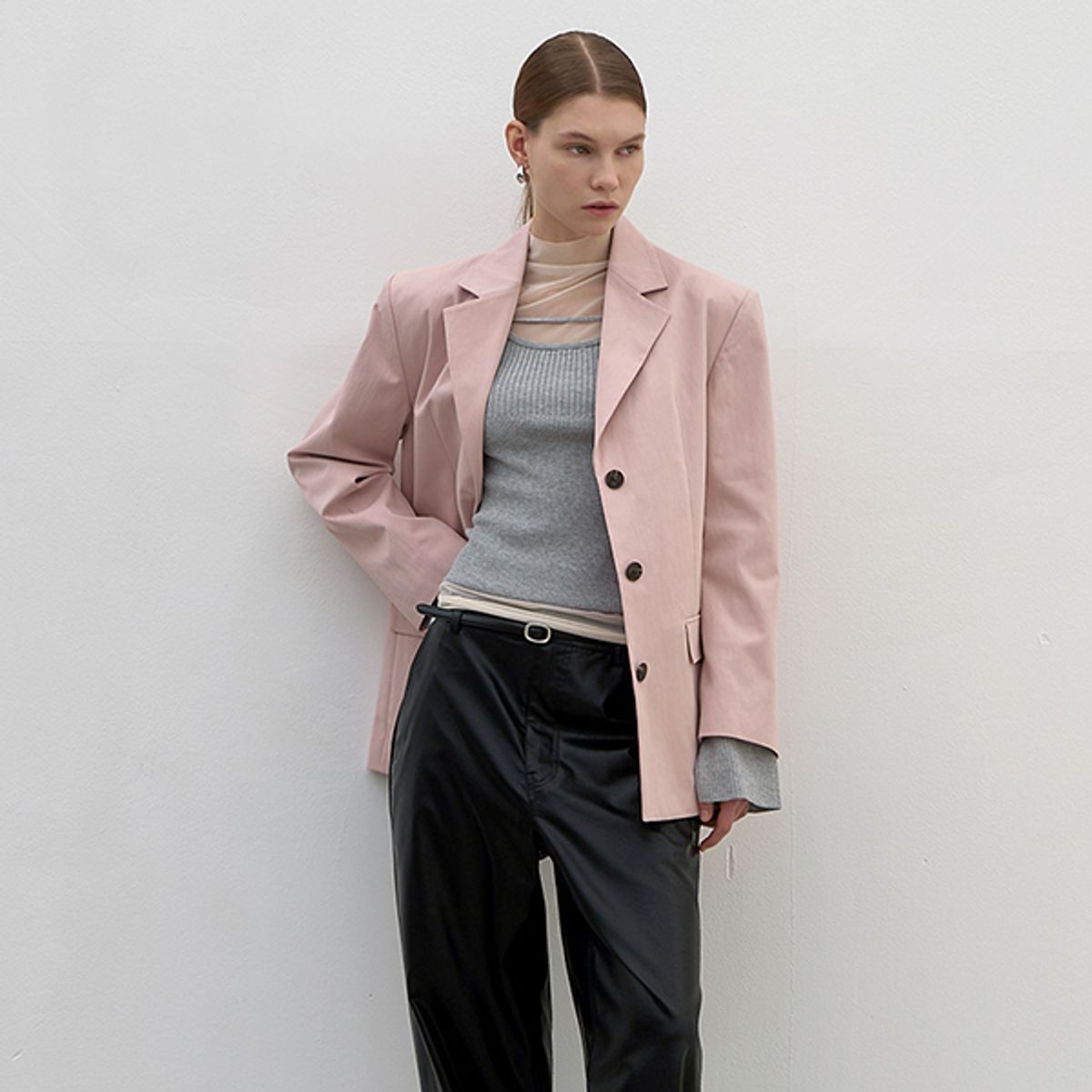 아틀리에 나인(ATELIER NAIN) CAIN BOYFIT JACKET(JK-2921)