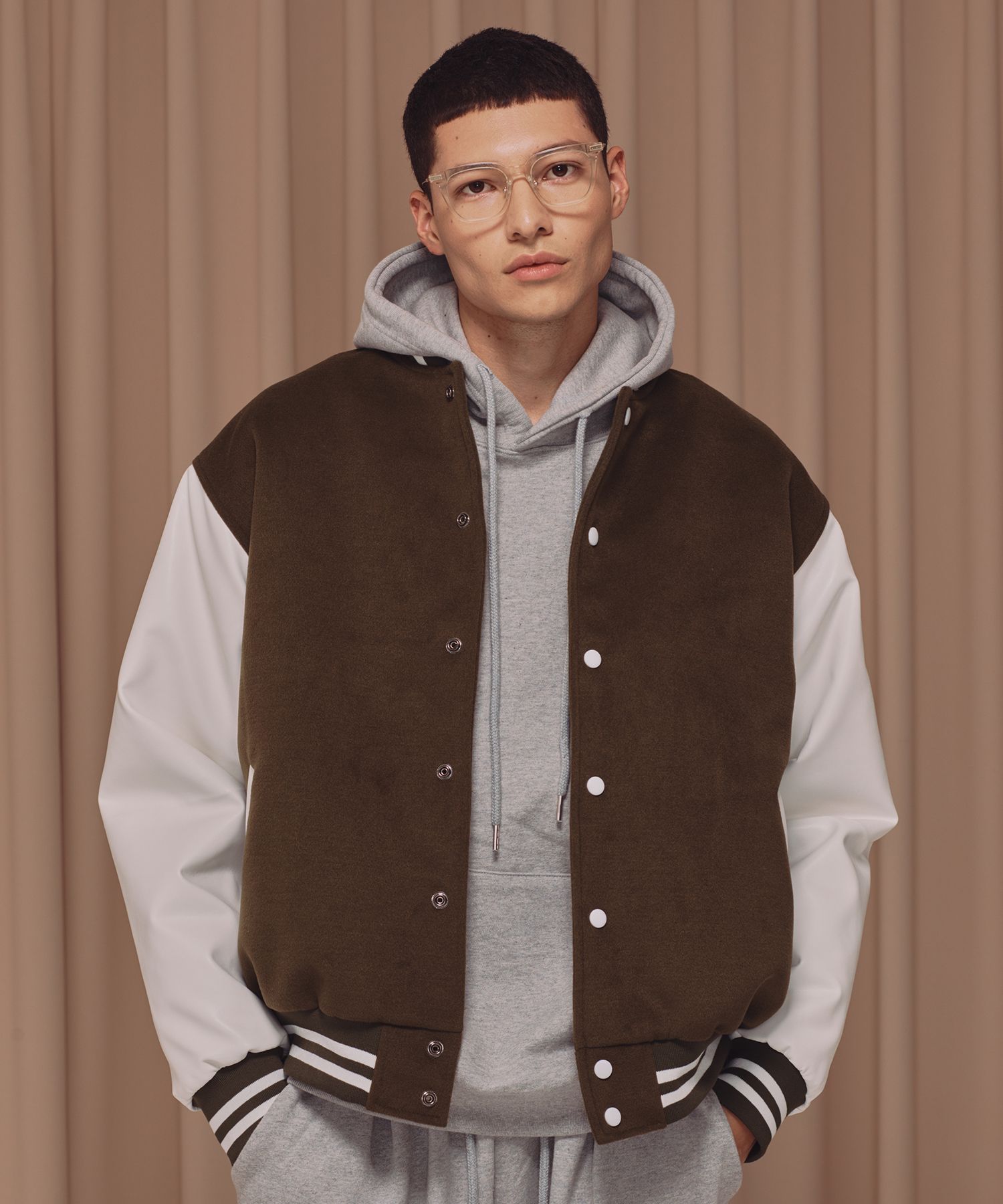 MUSINSA | PRIMATE VARSITY JACKET Varsity Jacket 2 Colors