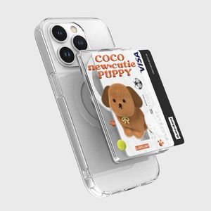 퍼피 코코(맥세이프-카드지갑)