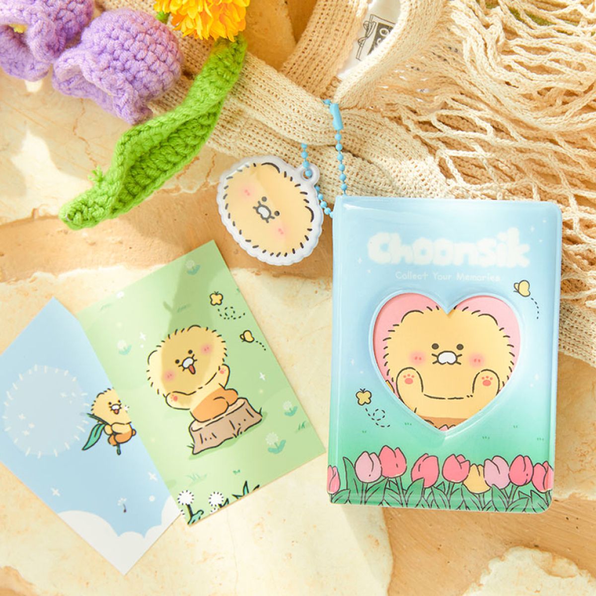 카카오프렌즈(KAKAO FRIENDS) 털찐춘식이의 하루 미니포토앨범_춘식이