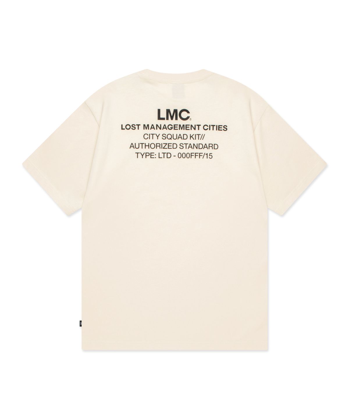 엘엠씨(LMC) AUTHORIZED STANDARD TEE cream