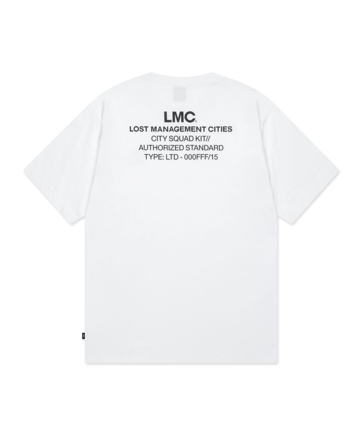 엘엠씨(LMC) AUTHORIZED STANDARD TEE white