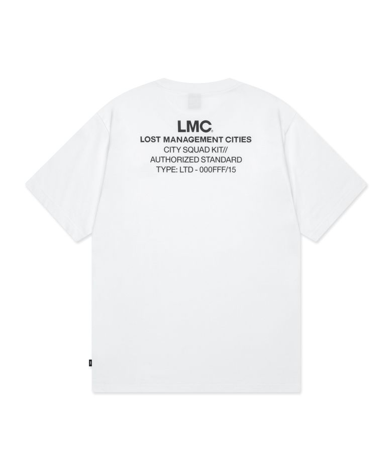 AUTHORIZED STANDARD TEE white
