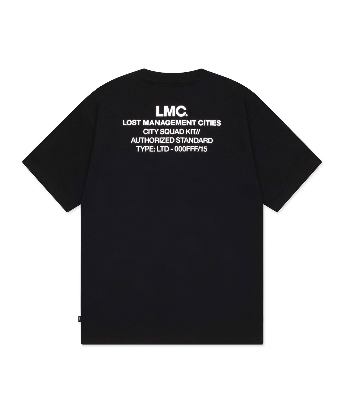 엘엠씨(LMC) AUTHORIZED STANDARD TEE black