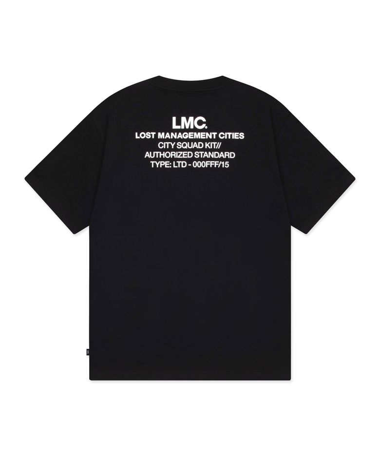 AUTHORIZED STANDARD TEE black