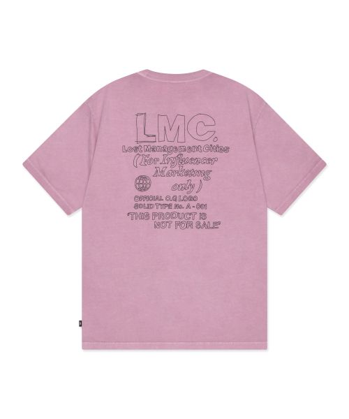 엘엠씨(LMC) FN DOODLE TEE pink - 사이즈 & 후기 | 무신사