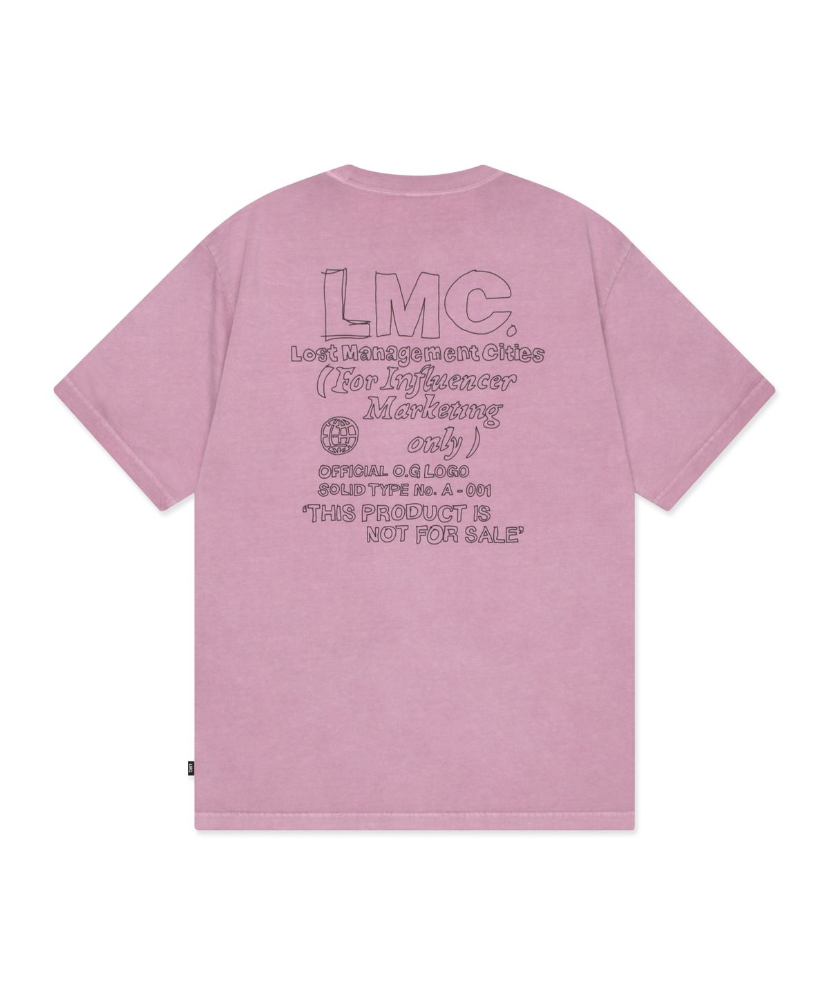 엘엠씨(LMC) FN DOODLE TEE pink