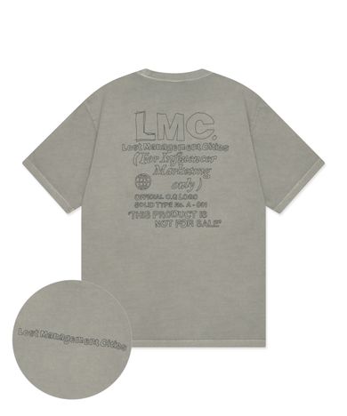 엘엠씨(LMC) FN DOODLE TEE light gray