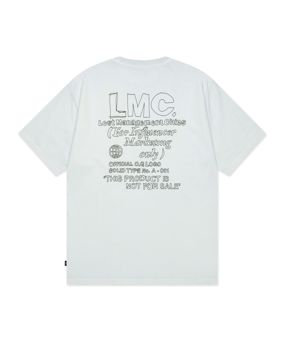 엘엠씨(LMC) FN DOODLE TEE light gray