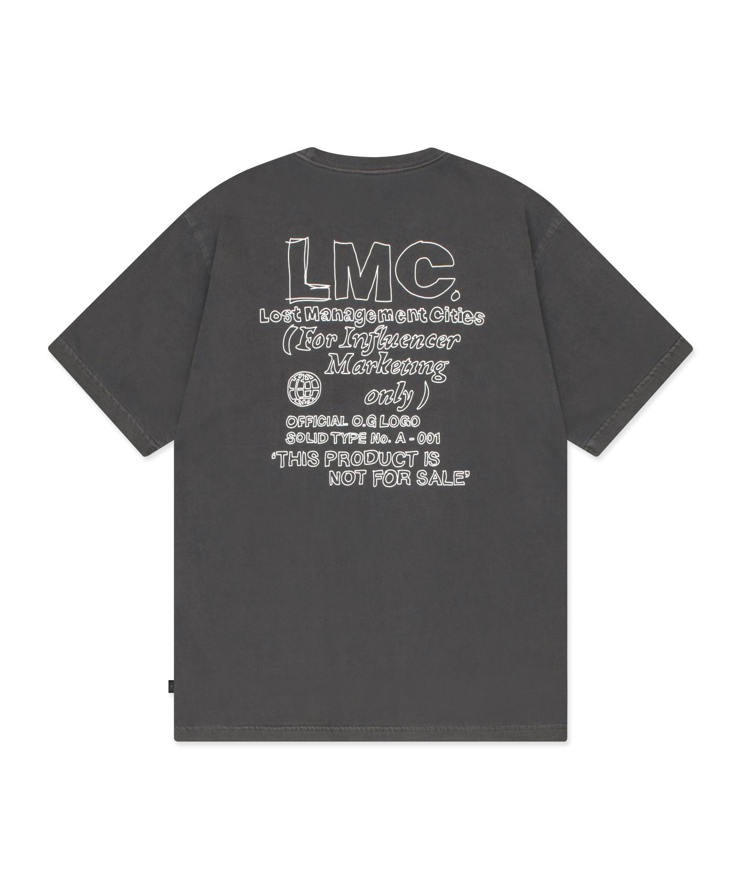 Tシャツ・カットソー LMC FN DOODLE TEE charcoal 0LM45STS101CRC MUSINSA | LMC FN DOODLE TEE charcoal