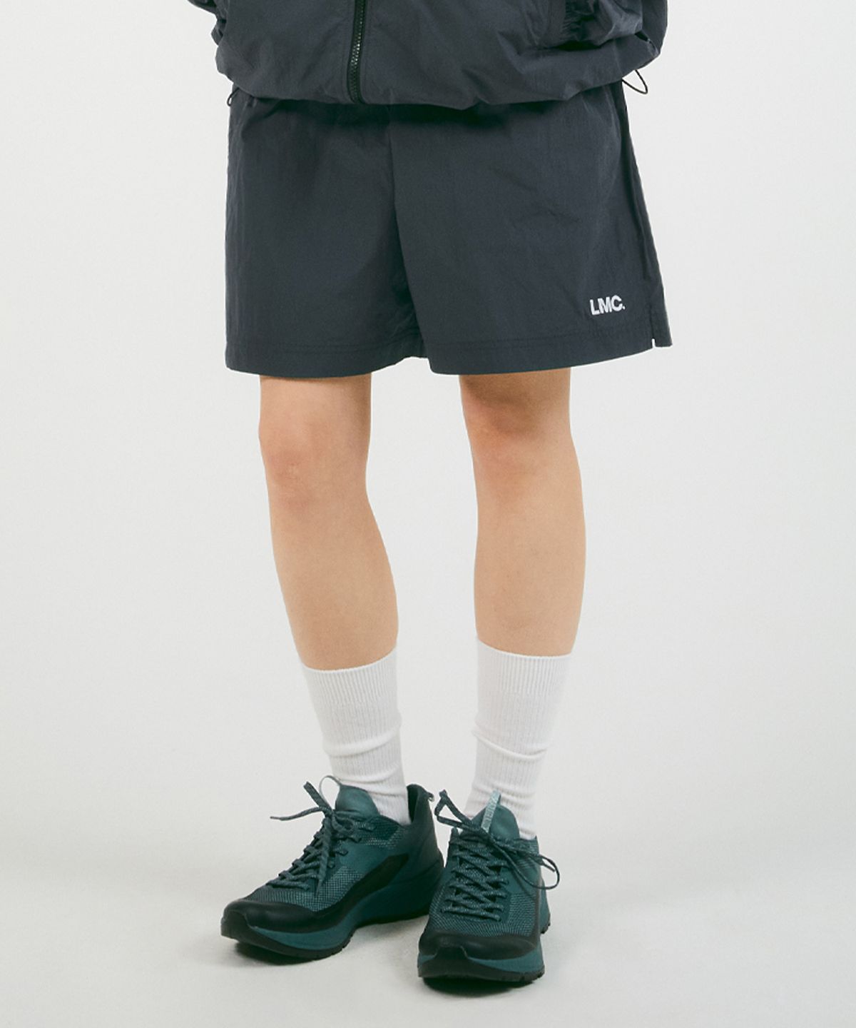 엘엠씨(LMC) OG NYLON SHORTS charcoal