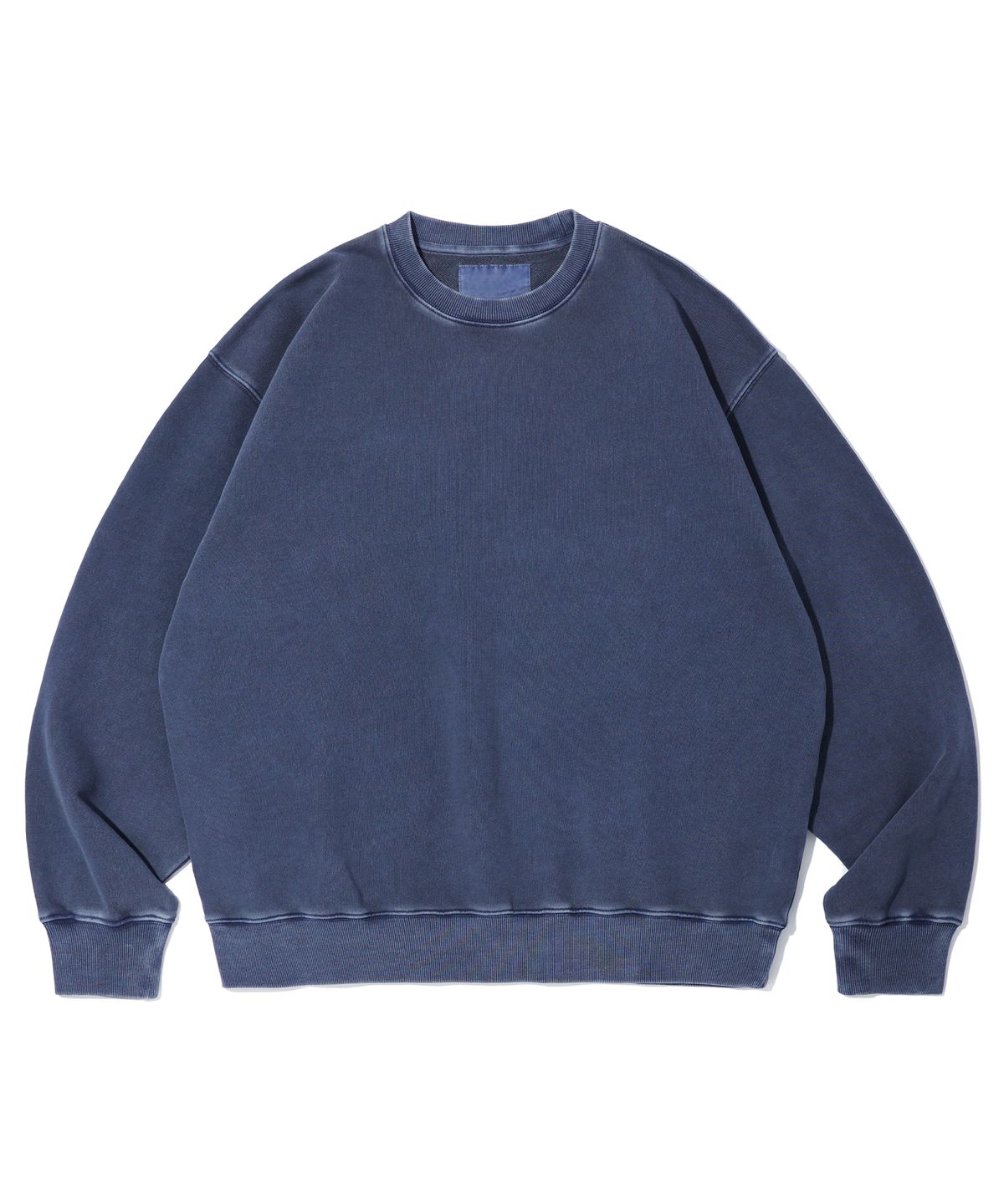 사운즈라이프(SOUNDSLIFE) Vintage Pigment Sweatshirts Navy