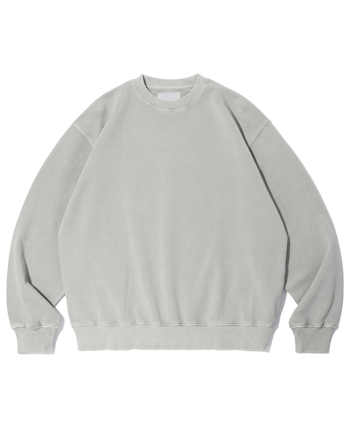 사운즈라이프(SOUNDSLIFE) Vintage Pigment Sweatshirts Light Grey