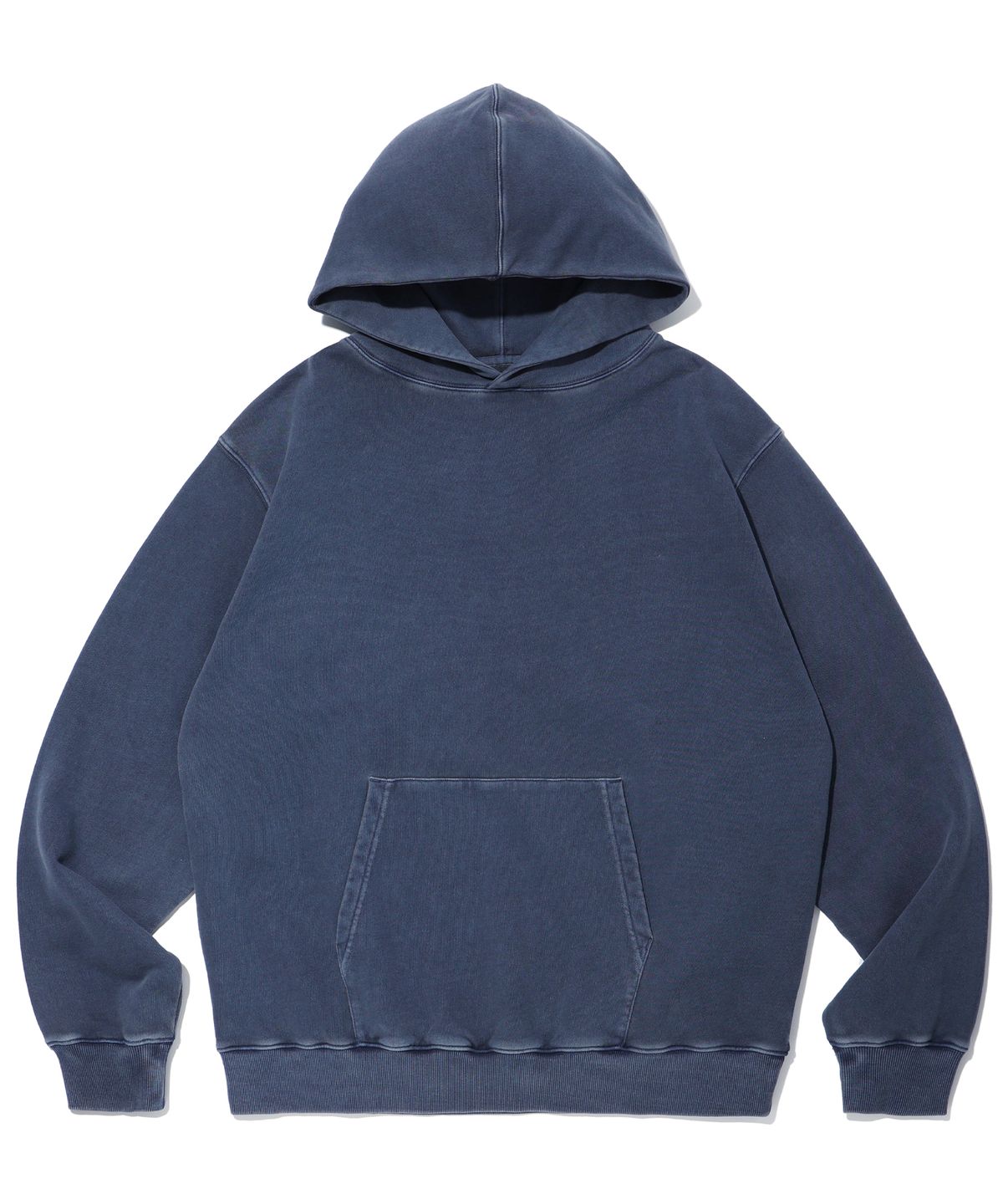 사운즈라이프(SOUNDSLIFE) Vintage Pigment Hoodie Pullover Navy